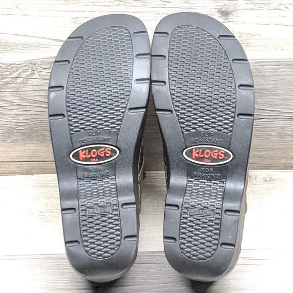 Klogs USA Collection Sonora - Women Clogs Brown Smooth - 7.5 Wide - Picture 8 of 9